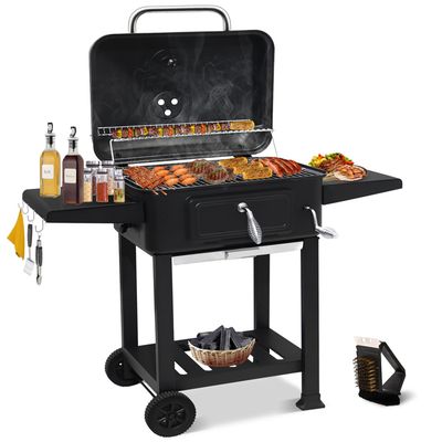 Imex El Zorro - Cajón Barbacoa con Parrilla Inoxidable | 72x41x35 cm | Diseño Robusto y Compacto para Parrilladas al Aire Libre Imex El Zorro - Cajón Barbacoa con Parrilla Inoxidable | 72x41x35 cm | Diseño Robusto y Compacto para Parrilladas al Aire Libre