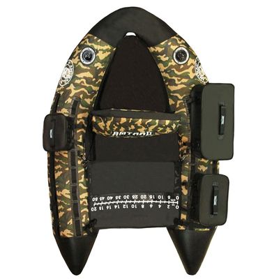 Palmes Pour Float Tube De Pêche Amtrac Fishing - Paire Réglable, Taille Unique - Dimensions 54x28-13 Cm - 6