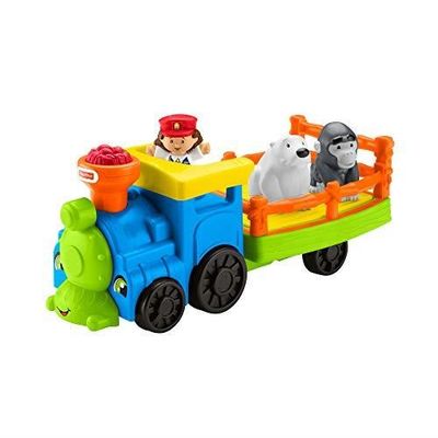 Fisher price zoo train sales