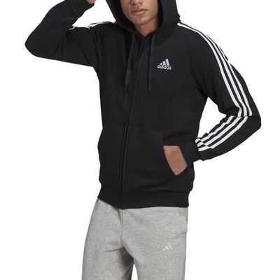 Mens adidas zip up jacket hotsell