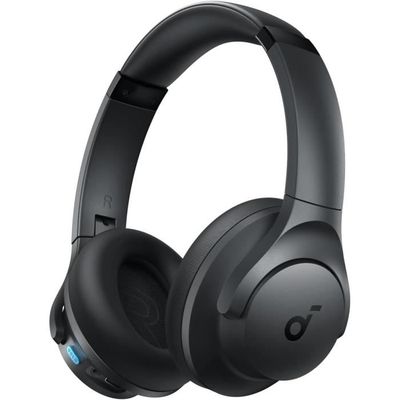 Casque Bluetooth Wantek Avec Réduction De Bruit Active – 60h D'autonomie – Léger Et Confortable – Parfait Pour Musique, Appels Et Gaming