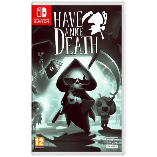 Jeu Nintendo Switch - Have a Nice Death - Action-plates-formes roguelike