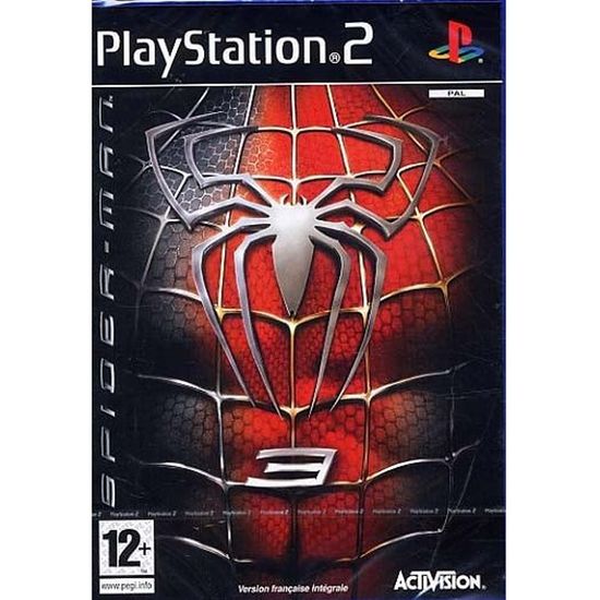 Spider-Man 2 Pour PS2 - Jeu D'occasion En Très Bon état, Complet Avec Boîte Et Notice