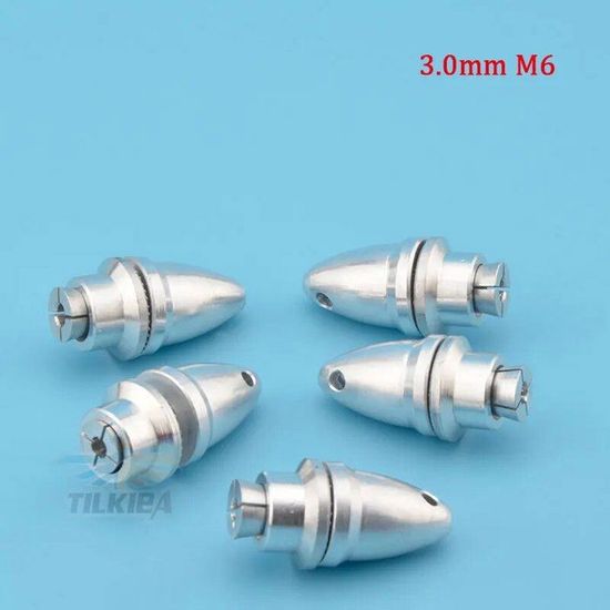 Adaptateur d'hélice de moteur sans balais en alliage d'aluminium pour moteur d'avion RC C2822/C2826/C2830/C2836 Accessoire de modélisation de moteur