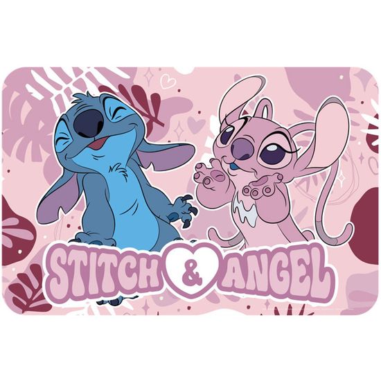 ILS I LOVE SHOPPING Set De Table Stitch 30x40cm – Dessous De Plat Imperméable Et Pliable