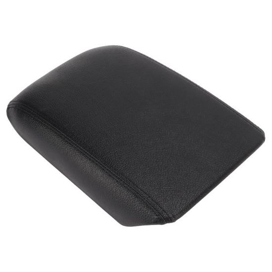 Furnoor Housse D'Accoudoir Central Cuir Pour Audi A3 8P / A5 2003-2013 – Protection Console Noire Tissu Ou Cuir – Confort & Style