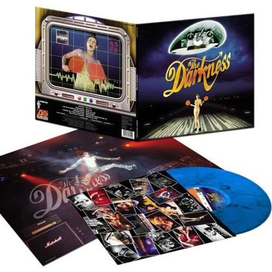 The Darkness - Permission To Land... Again (20th Anniversary Edition)  [VINYL LP] Blue, Colored Vinyl, Anniversary Ed