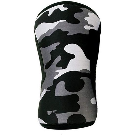 L-7mm-Noir-2 pièces-Genouillères Squat pour la musculation, genouillères,  protection de sécurité, pour le spo - Cdiscount Sport