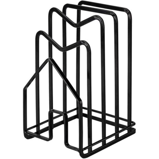 Porte-assiette Organisateur Planche à découper Rack Armoire de cuisine Porte-assiette Organisateur Planche à découper Rack Armoire de cuisine