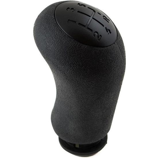 Pommeau De Levier De Vitesse, Pommeau De Vitesse 5 6 Vitesses Adaptateur Pommeau Levier Vitesse En Cuir Pu Adaptateur Levier Vitesses Avec 3 Capuchons Voiture Boite Vitessesrouge 88306905