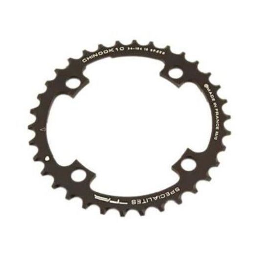 Plateau Triple VTT TA - 58 Dents - Noir - 5 Branches - Compatible 9v - Neuf