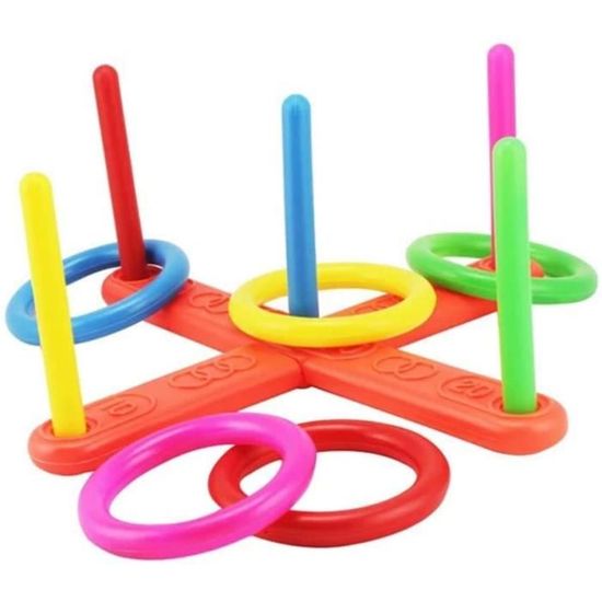Jeu de lancer d'anneaux Eichhorn en bois - Autre jeu de plein air Jeu de lancer d'anneaux Eichhorn en bois - Autre jeu de plein air