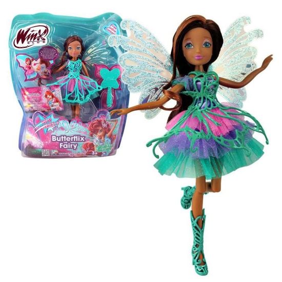 Winx poupeé butterflix discount