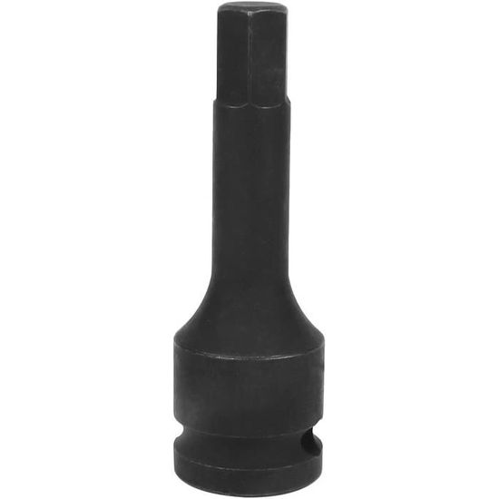 Lot De 8 Adaptateurs Hexagonaux – T20 à T80, Noir, Pour Douilles 1,3 Cm