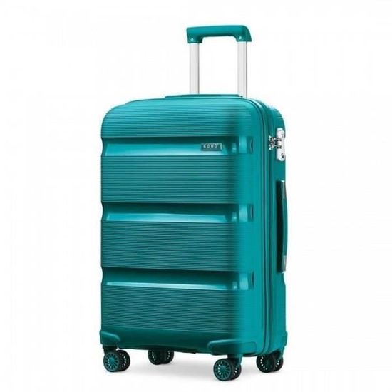 Blade Lot de 3 valises à Coque Rigide - Valise légère à roulettes - Bagage à Main en