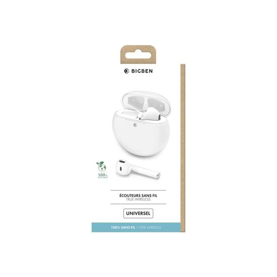 Bigben active buds outlet casti true wireless white