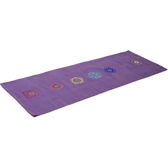 Tapis de yoga en laine 75/200cm, certificat WOOLMARK