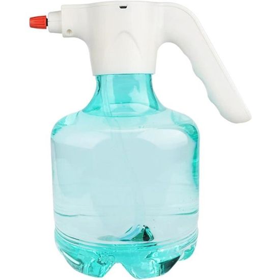 Pulvérisateur électrique Rechargeable 2L - Pour Plantes, Lavage Voiture, Avec Buse Réglable Et Minuterie