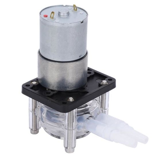 Pompe Auto-amorçante à Engrenages 12-24V DC ZC-A250 - Résistante à La Corrosion, 0-100°C