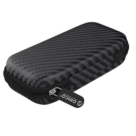 Étui Rigide Pour Disque Dur Externe / SSD - Protection Anti-choc, Poche Filet, Transport Facile