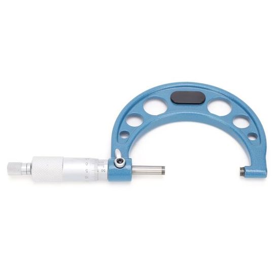 Micromètre 25-50mm Hyuduo - Précision 0.01mm - Acier Carbone - Pour Mesures Précises