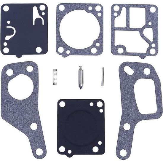 Kit Réparation Carburateur Pour McCulloch Trim Mac TM 210 ZAMA RB-73 - Compatible, Dimensions 32x28 Mm, Métal/plastique