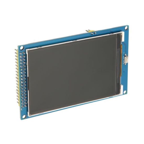 Écran TFT Tactile 3.5" 480x320 Pour Arduino UNO/Mega - Module LCD Avec Carte SD Et Stylo, Compatible UTFT