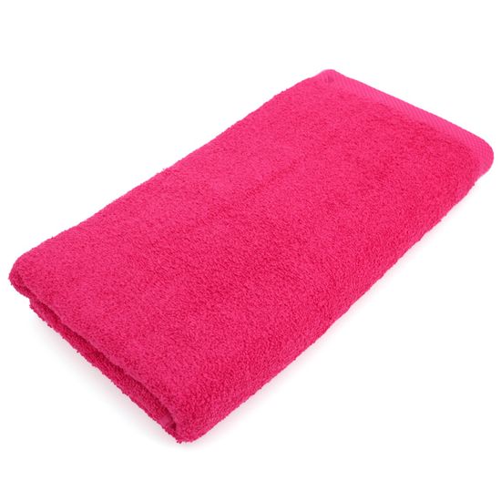 Draps De Douche NatureMark - Lot De 4 En 100% Coton - 70x140 Cm - Doux Et Absorbants