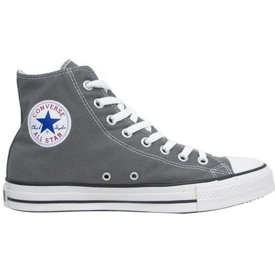 Converse haute grise clair femme Clearance