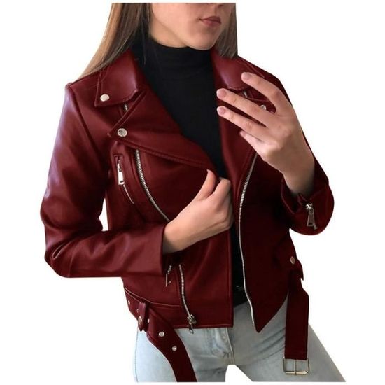 Manteau discount perfecto femme