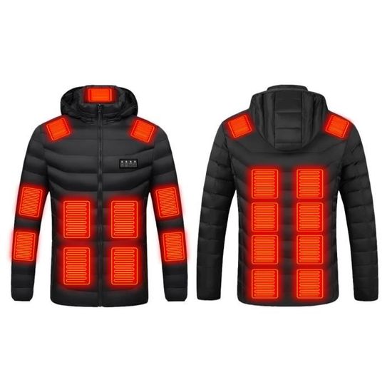Veste Chauffant pour Hommes Et Femmes,Combinaison à