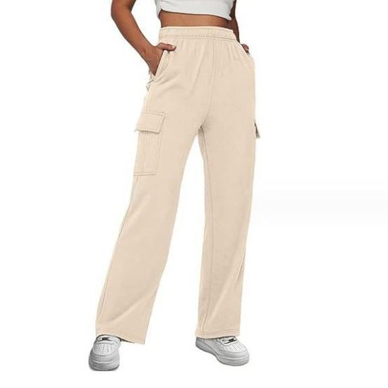 Pantalon de discount sport large femme