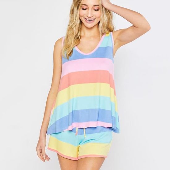 Ensembles De Pyjama à Manches Courtes En Soie Pure Pour Couple Total 4 – -SILKSILKY