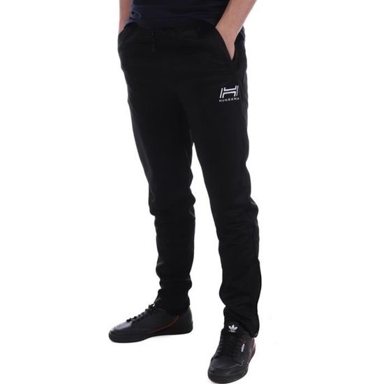 Pantalon jogging noir clearance homme