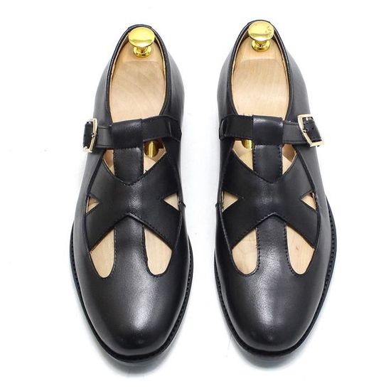 Carquois en cuir pour archet contrebasse