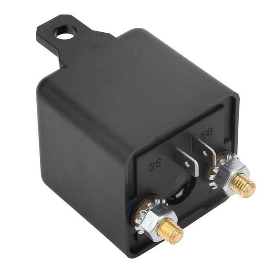 Relais De Démarreur Voiture WM686 100A 12V - Type Normal à 4 Broches, Robuste Pour Contrôle Batterie ON/OFF