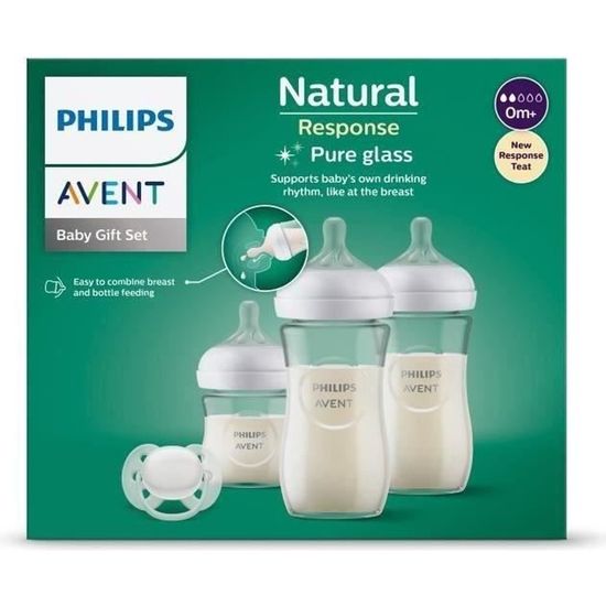 Philips Avent SCF262-06 Biberon evolutif Natural 150 ml avec