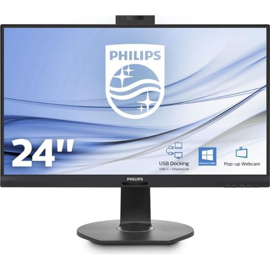 Philips B Line 241B7QUBHEB/00 LED display 60,5 cm (23.8") Full HD Noir