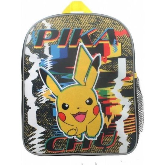 Sac Sac à Dos - PLUSH BAG PIKACHU Pokemon