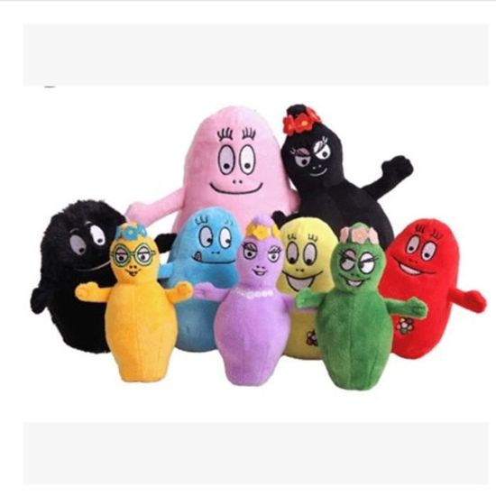 La famille de Barbapapa peluche en kit de 9 Cdiscount Jeux Jouets