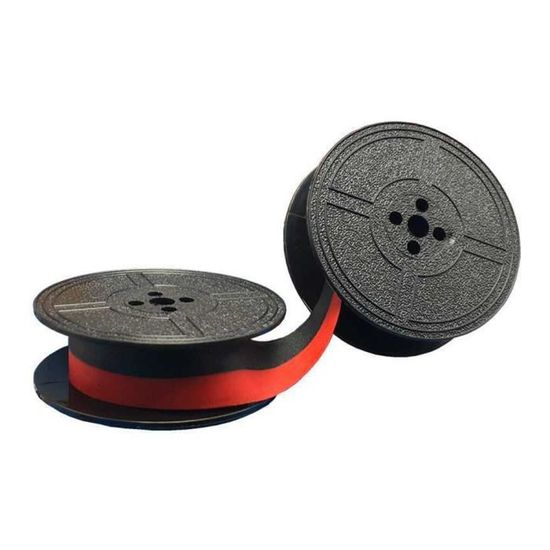1 Pc Ruban D'encre Universel Durable Rouge et Noir Premier Machine À 1 Pc Ruban D'encre Universel Durable Rouge et Noir Premier Machine À