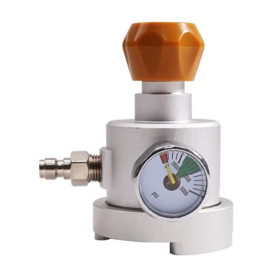 ADAPTATEUR DE REMPLISSAGE d'air double vanne de charge jauge de r