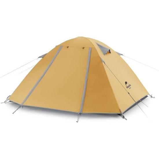 XJING Tente de camping familiale, imperméable et anti-UV, légère et