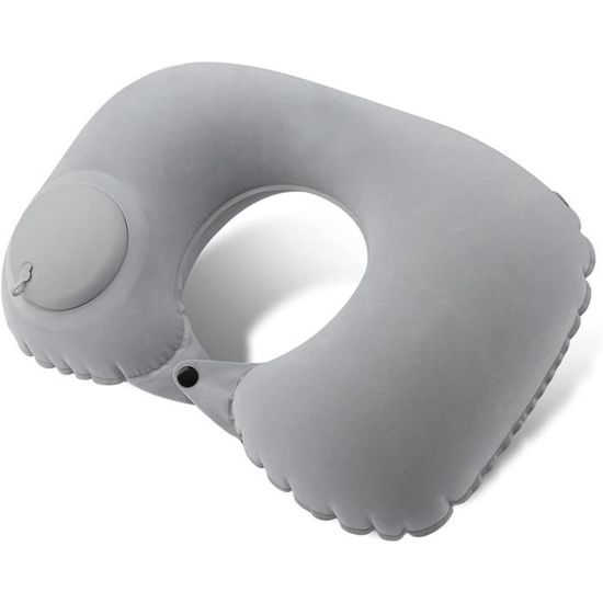 Oreiller Gonflable De Camping WUSUPU – Ergonomique, Housse Amovible, Ultra-léger, Avec Masques Et Bouchons D’oreilles