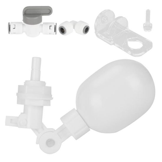 Automatique Vanne à Flotteur Automatique 1/2 Pouce – Acier Inoxydable – Pour Réservoir D'eau, Piscine, Château D'eau Vanne Piscine