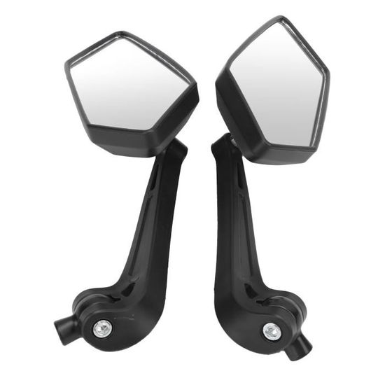 Rétroviseurs Moto 8mm Pour Harley - Aluminium CNC - Vue Nuit/Jour