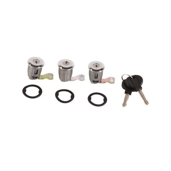Kit De 4 Barillets De Serrure + Clés Pour Citroën C25/J5/Ducato (1982-1994) - Neuf
