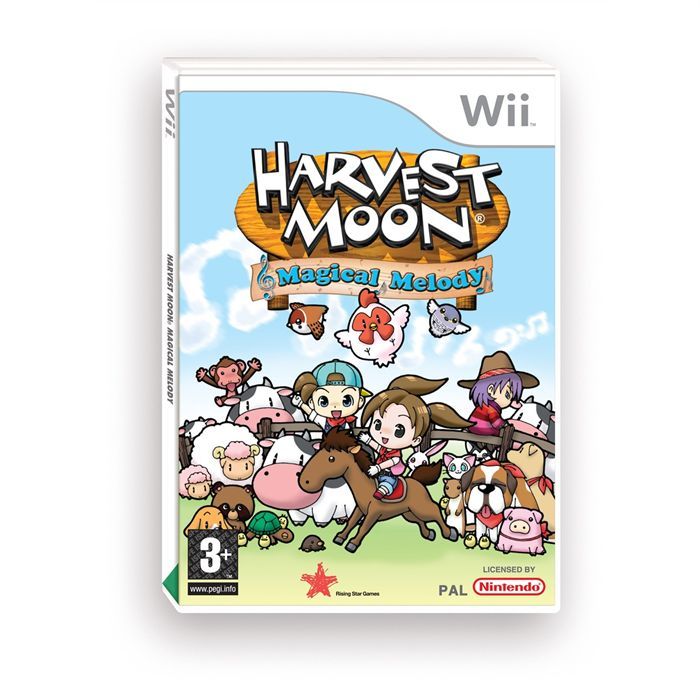 Nintendo Harvest Moon : Magical Melody / Jeu Console Wii