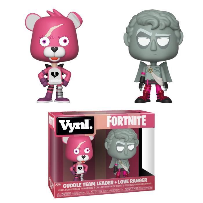 Funko Fortnite Cuddle Team Leader & Love Ranger - vue 3