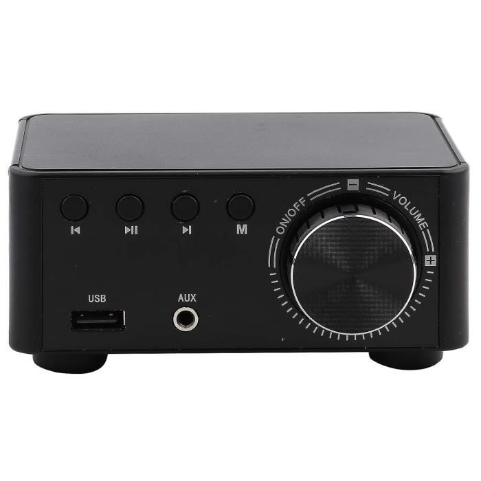 Amplificateur Audio Bluetooth 5.0 HIFI Amplificateur De Son NuméRique à